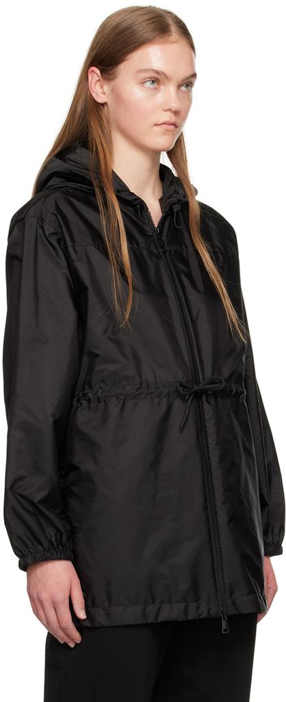 Moncler Black Filira Hooded Jacket - Jackets - Compare Prices from