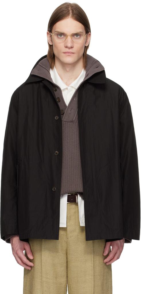 25ss OUR LEGACY グレーMINIジャケット　44 OUR LEGACY Mini Jacket | Grey | FARFETCH