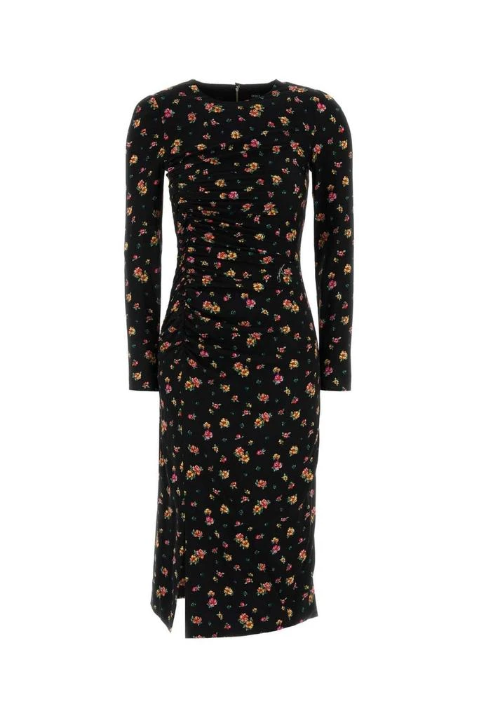 Dolce
Gabbana Dolce
Gabbana Allover Floral Printed Midi Dress from Cettire