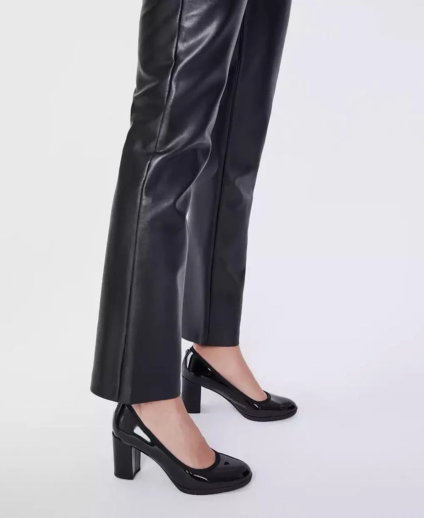 Anne Klein Women's Castana Round Toe Block Heel Pumps 8