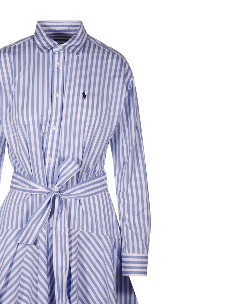Ralph Lauren Polo Ralph Lauren Striped Shirt Dress 4