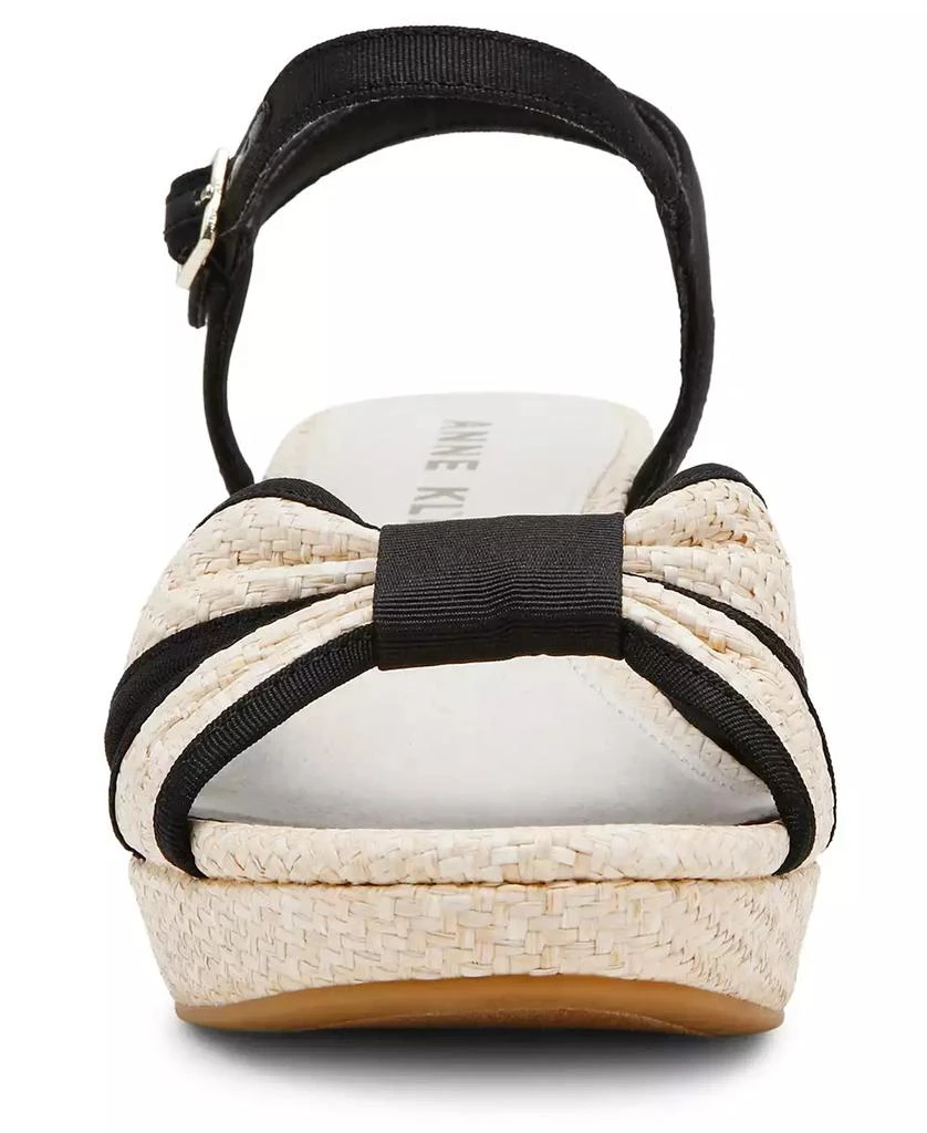 Anne Klein Women's Pileni Platform Block Heel Dress Sandals 6