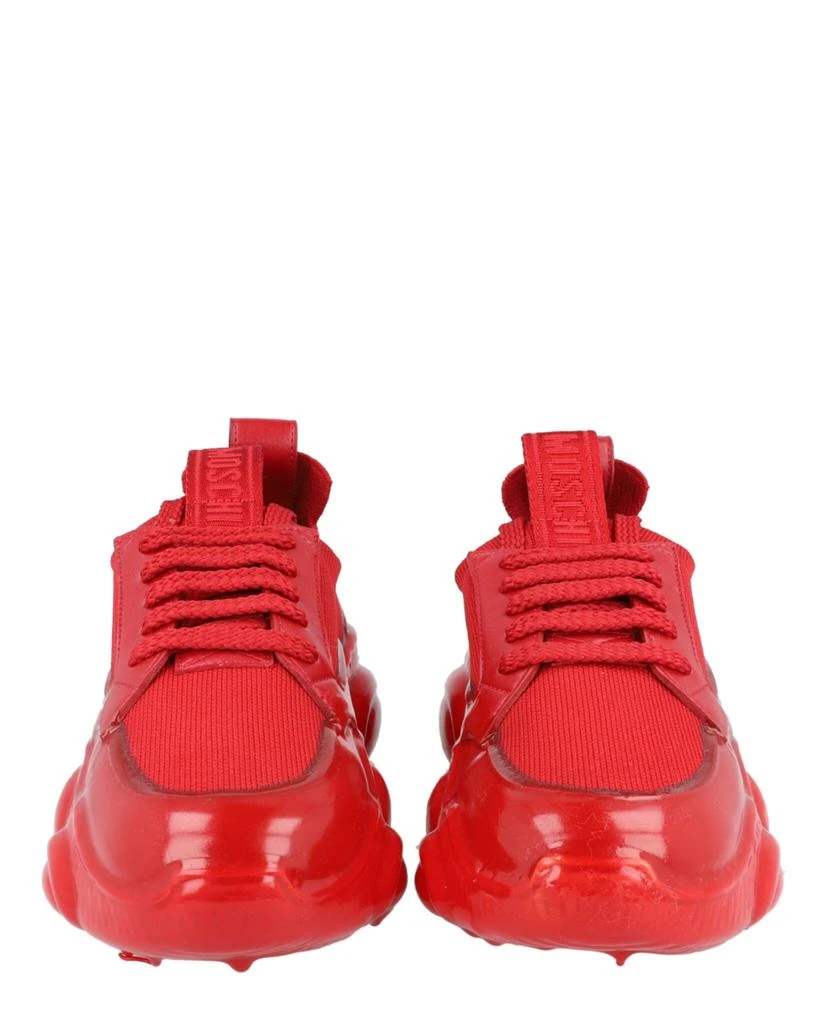 Moschino Teddy Bear Sole Sneakers 10