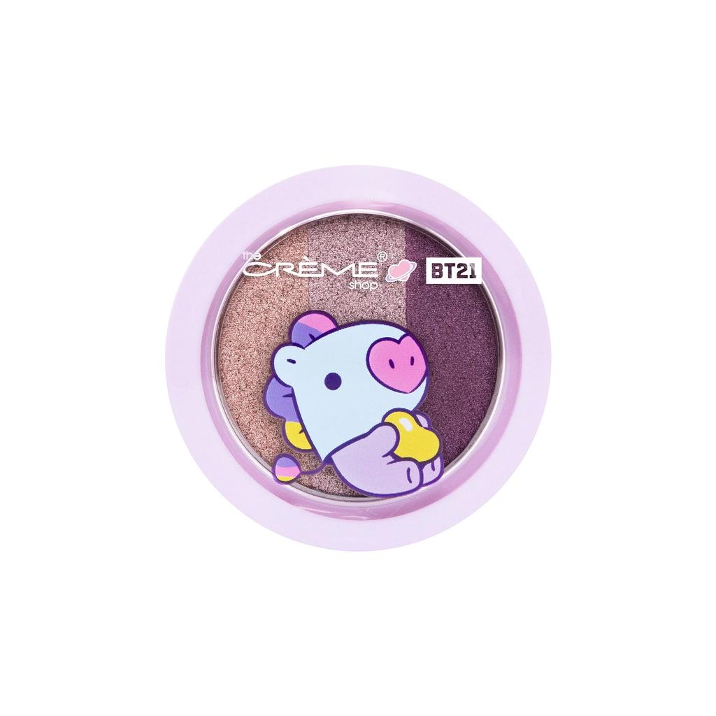 The Creme Shop The Crème Shop - Mang Ultra-Pigmented Eyeshadow Trio Grape Jelly Bean