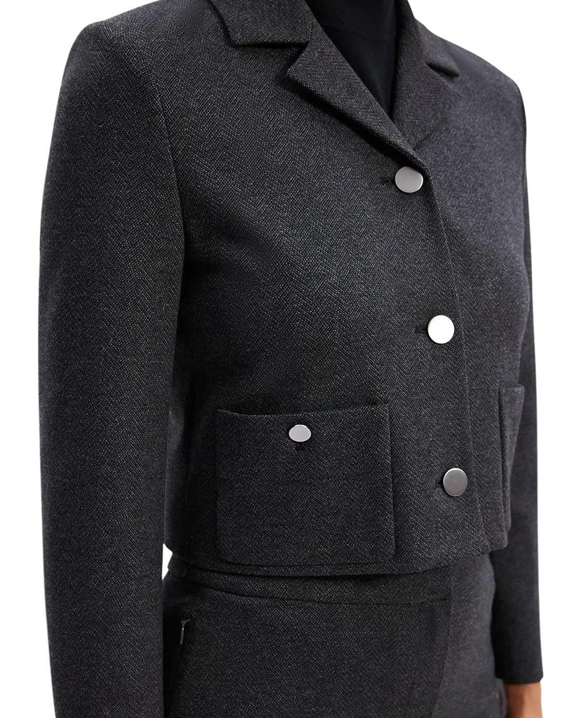 Theory Boxy Cropped Jacket 5