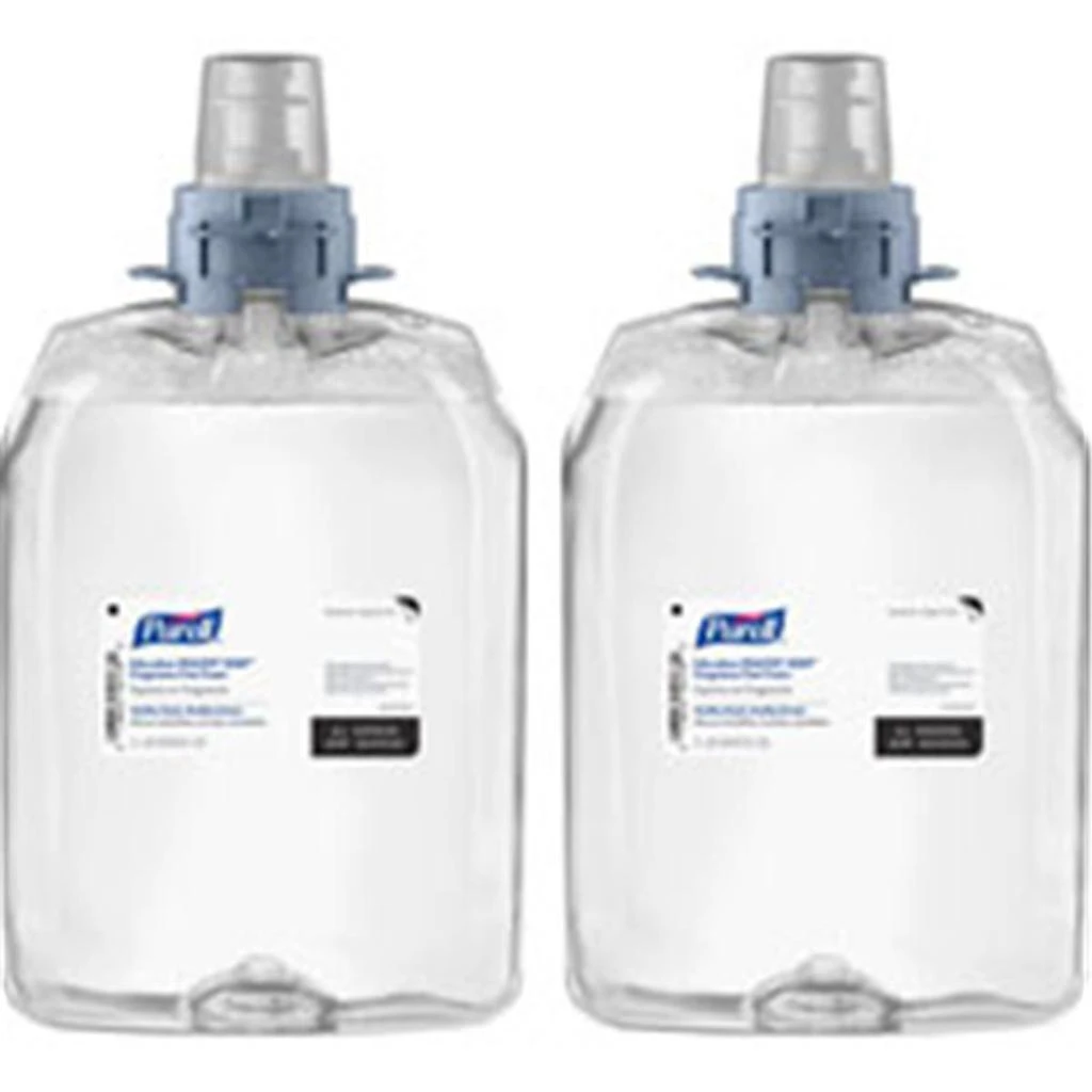 GoJo Gojo GOJ521202 Purell FMX-20 Education Fragrance Free Foam Soap, Clear