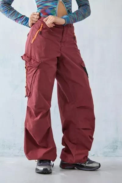 iets frans iets frans... Burgundy Trek Track Pant 1
