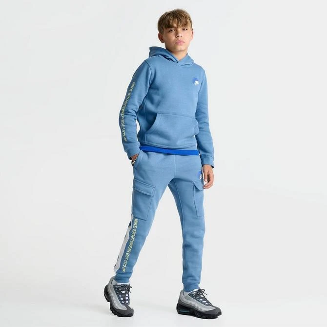 NIKE Kids' Nike Sportswear Standard Issue Cargo Jogger Pants 2