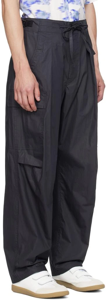 Isabel Marant Black Caleb Cargo Pants 2