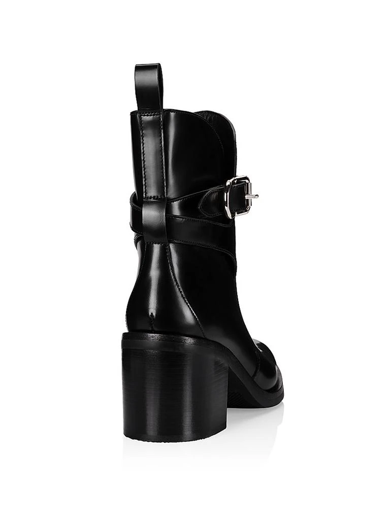 3.1 Phillip Lim Alexa 70MM Leather Ankle-Strap Booties 3
