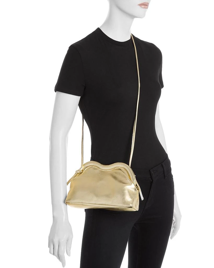 Mansur Gavriel Baci Leather Shoulder Bag 2