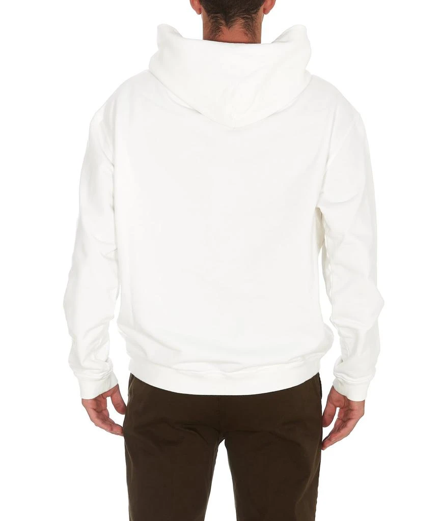 MAISON MARGIELA Maison Margiela Logo Embroidered Hoodie 3