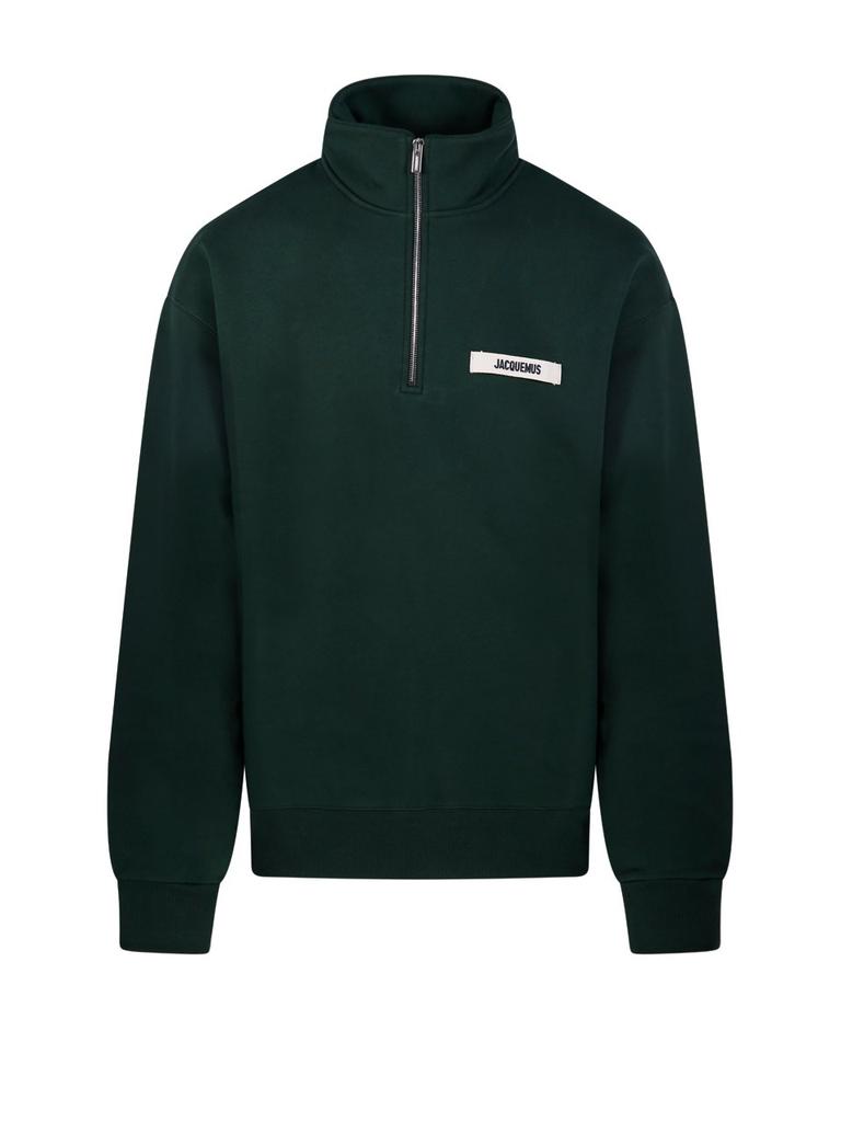 Jacquemus Jacquemus The Gros Grain Zipped-Rollneck