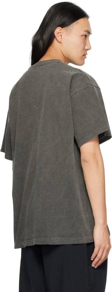 Wtaps Black Cut & Sewn 04 T-shirt 3