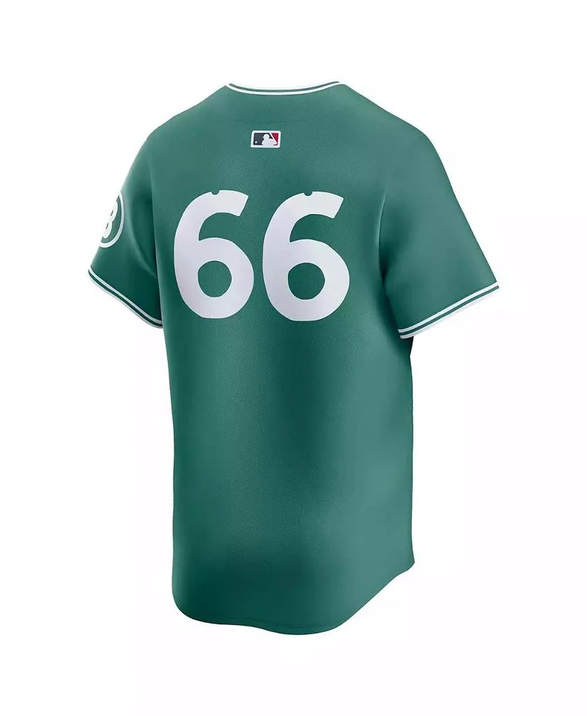 NIKE Men's Brayan Bello Green Boston Red Sox 2025 City Connect Limited Player Jersey 3