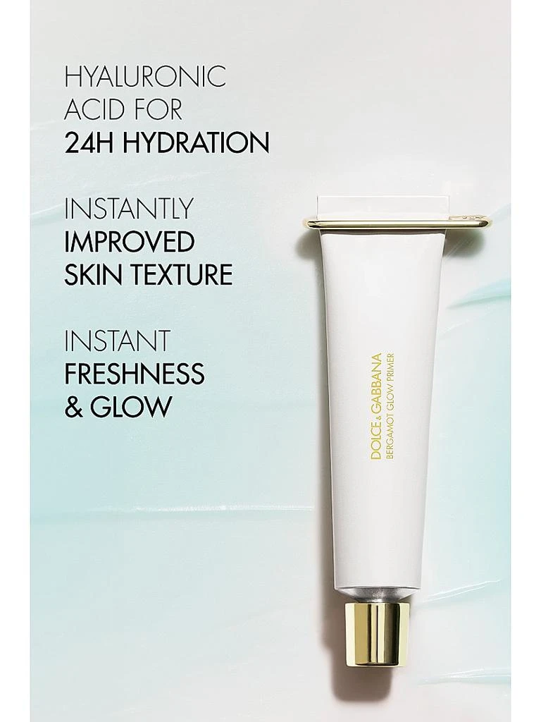 Dolce 
Gabbana Bergamot Glow Primer 3