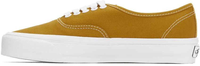 Vans Yellow Premium Authentic 44 Sneakers 3