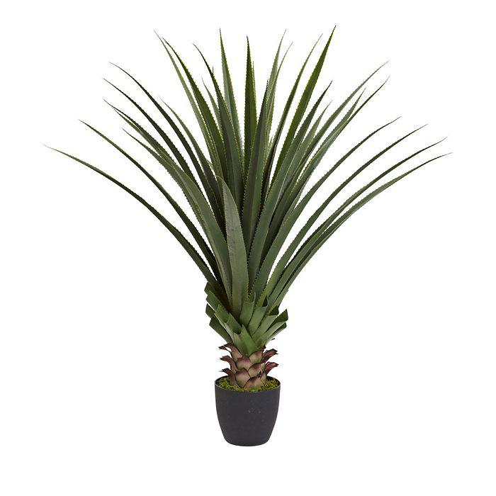 NEARLY NATURAL 4ft. Spiked Agave Plant