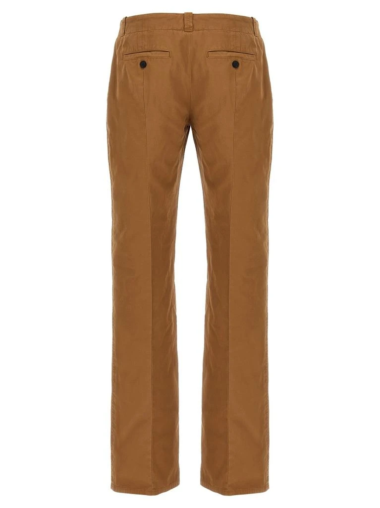Alexander McQueen Alexander McQueen Low-Waisted Chino Trousers 2