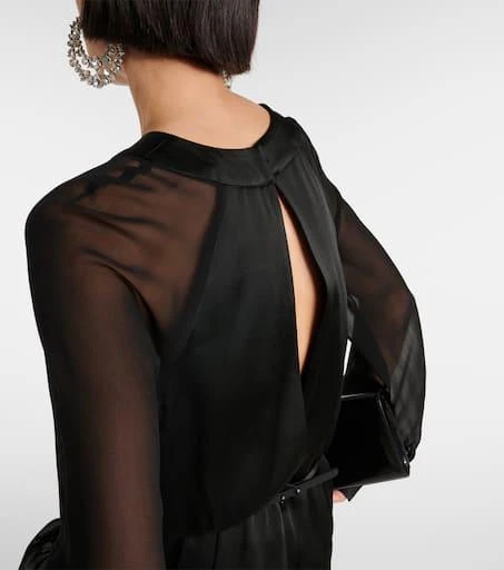 Max Mara Single-breasted jumpsuit 6