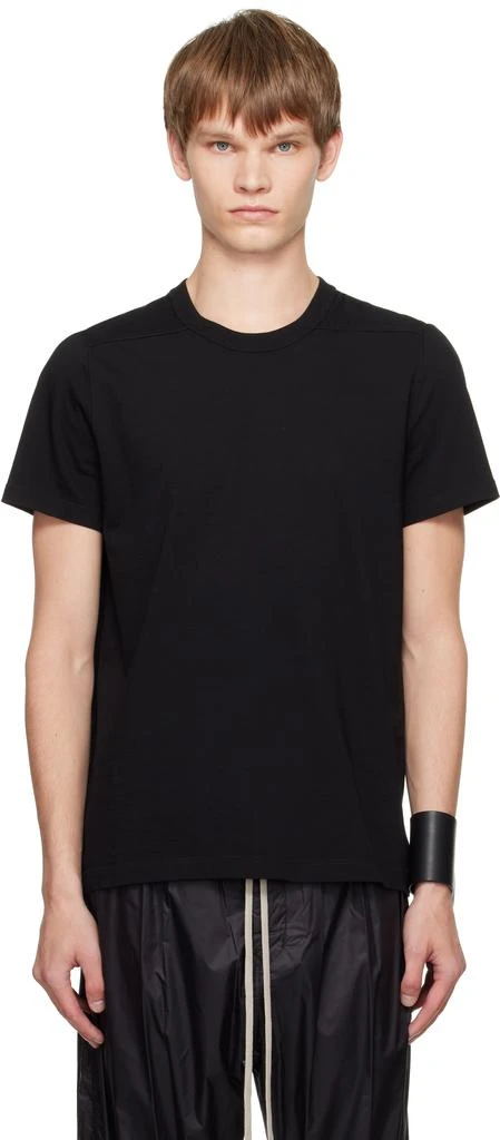 Rick Owens Black Concordians Short Level T-shirt