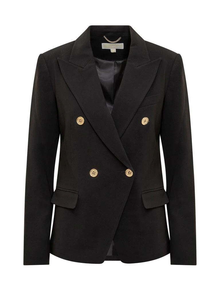 Michael Kors Michael Michael Kors Double Breasted Straight Hem Blazer 1