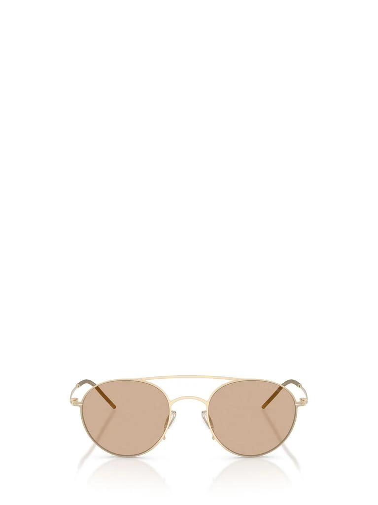 Giorgio Armani Giorgio Armani Round Frame Sunglasses 1