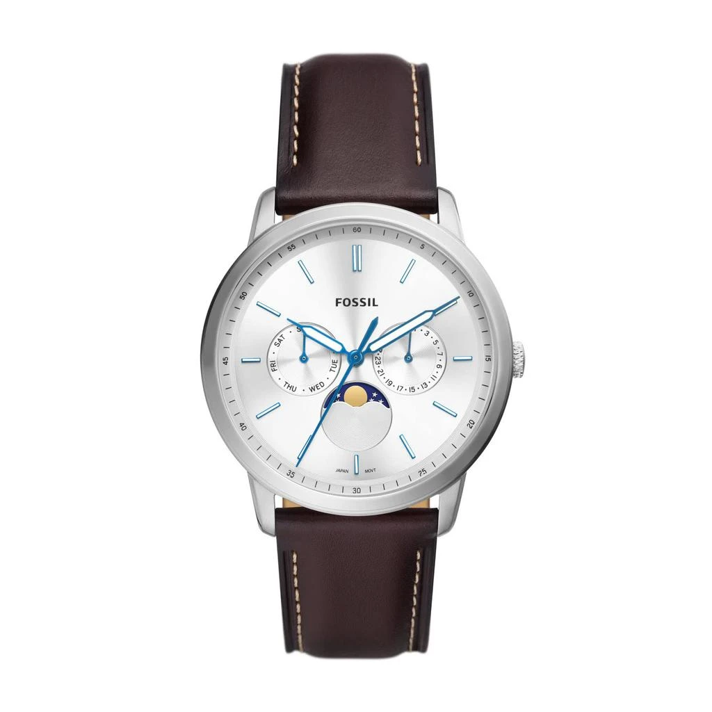 Fossil Neutra Minimalist Multifunction Leather Watch - FS5905