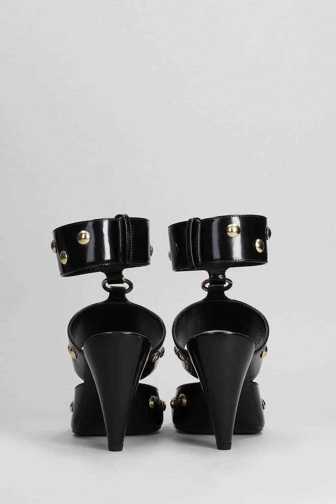 Chloé Jade Pumps In Black Leather 4
