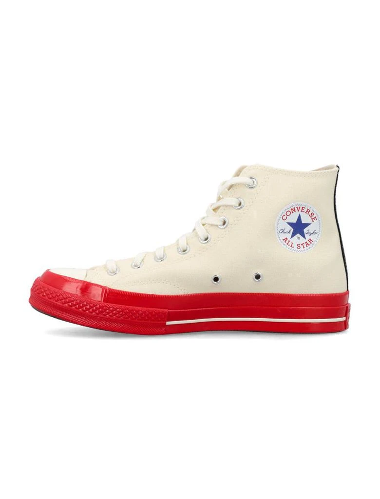 Comme Des Garçons Play X Converse Comme Des Garçons Play X Converse Chuck 70 Cdg High Red Sole 3