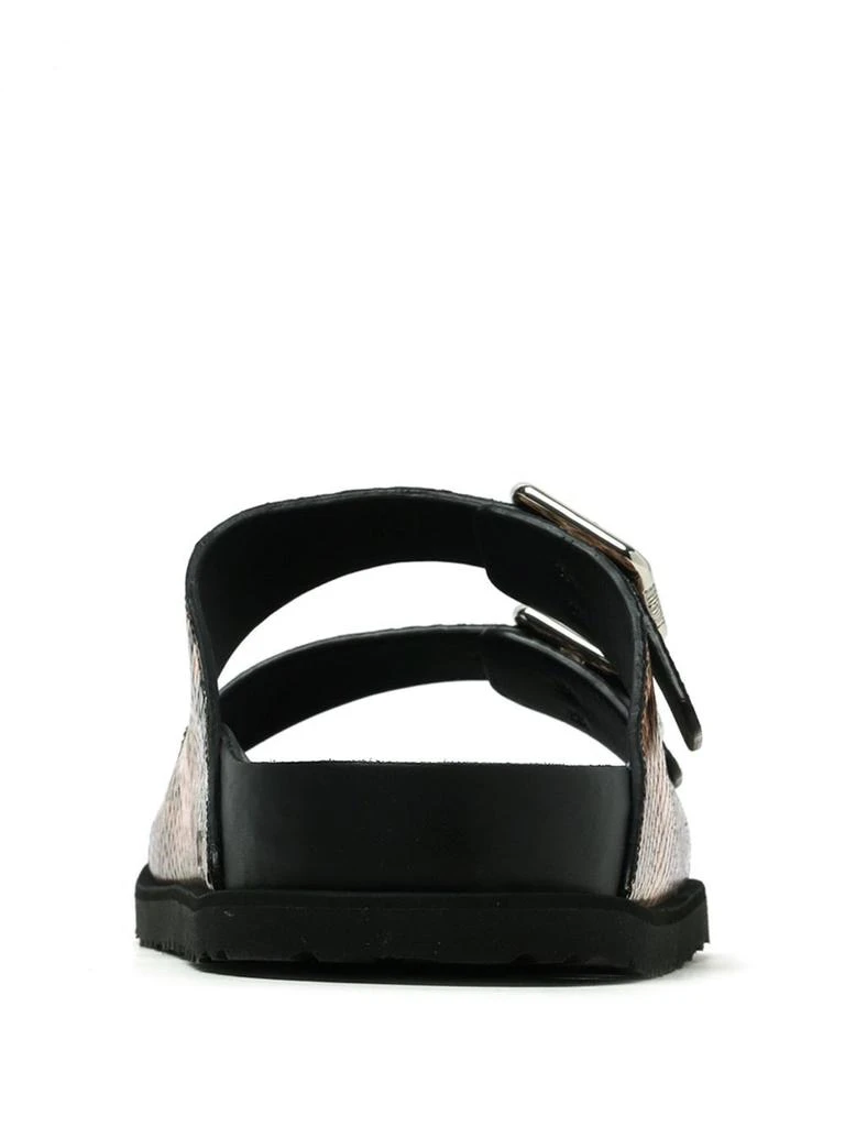 Birkenstock SNAKESKIN EFFECT ARIZONA SANDALS 4