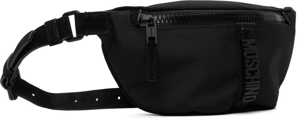 Moschino Black 
Carry Me
 Belt Bag 2