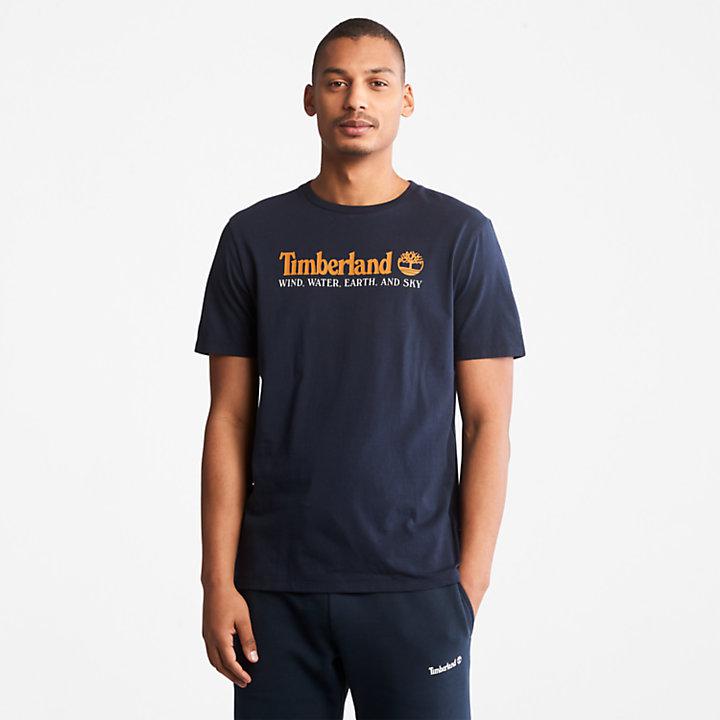 Timberland Wind, Water, Earth and Sky™ T-Shirt for Men in Navy