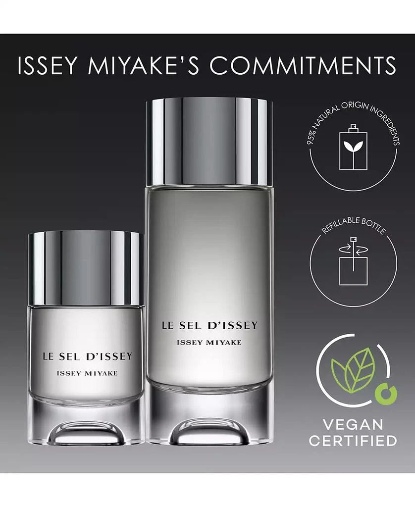 Issey Miyake Men's Le Sel d'Issey Eau de Toilette, 3.3 oz. 5