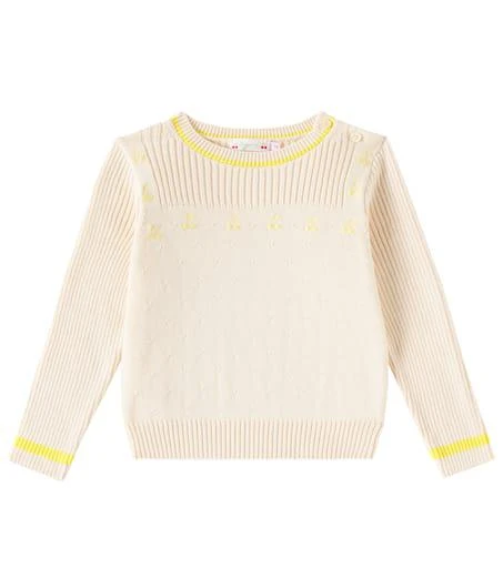 Bonpoint Enrica cotton sweater 1