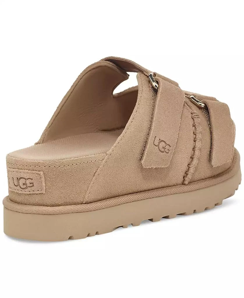 UGG Women's Goldenstar Hi Slide Double Strap Platform Sandals 3