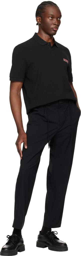 Hugo Boss Black Printed Polo 4