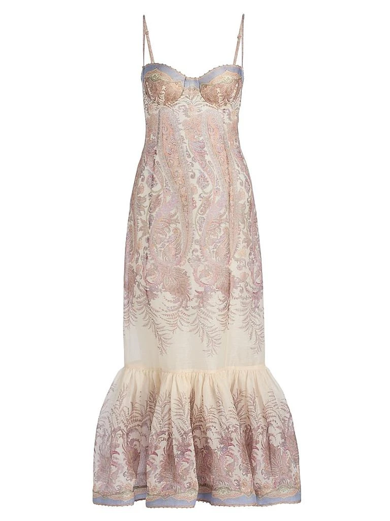 Zimmermann Zimmermann Pleated Flared Slip Dress - Dresses & Skirts - Free  Shipping - BeyondStyle