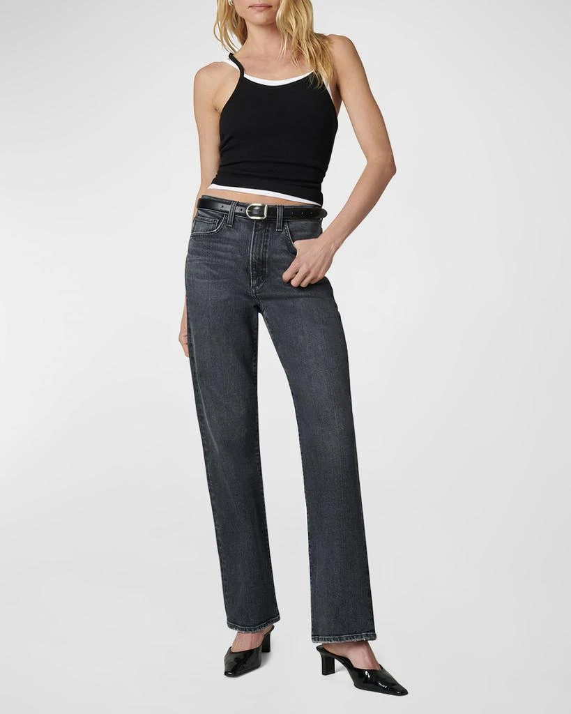 Joe's Jeans The Margot High-Rise Straight Jeans 3