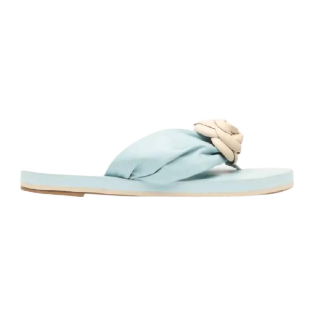 Frances Valentine Frances Valentine - Women's Magnolia Thong Flower Sandals