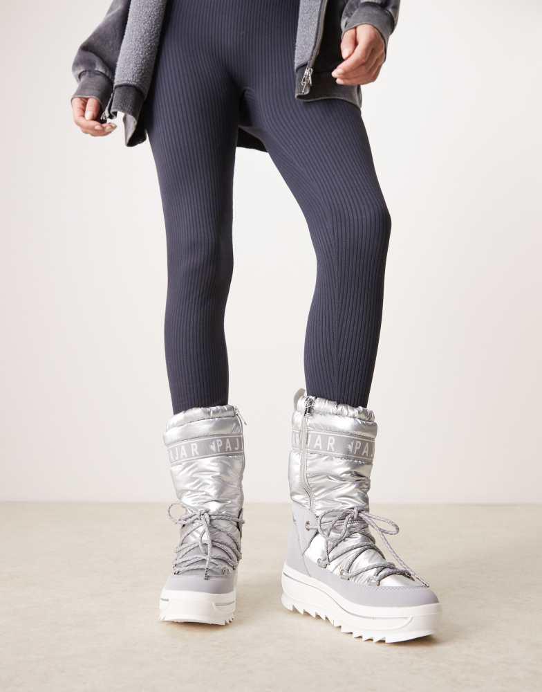 Pajar Pajar Galaxy high snow boot in silver