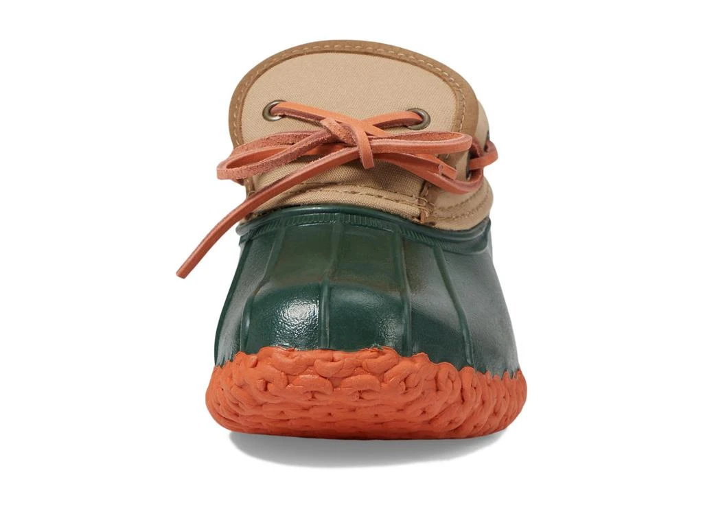 L.L.BEAN Rubber Moc Canvas 6