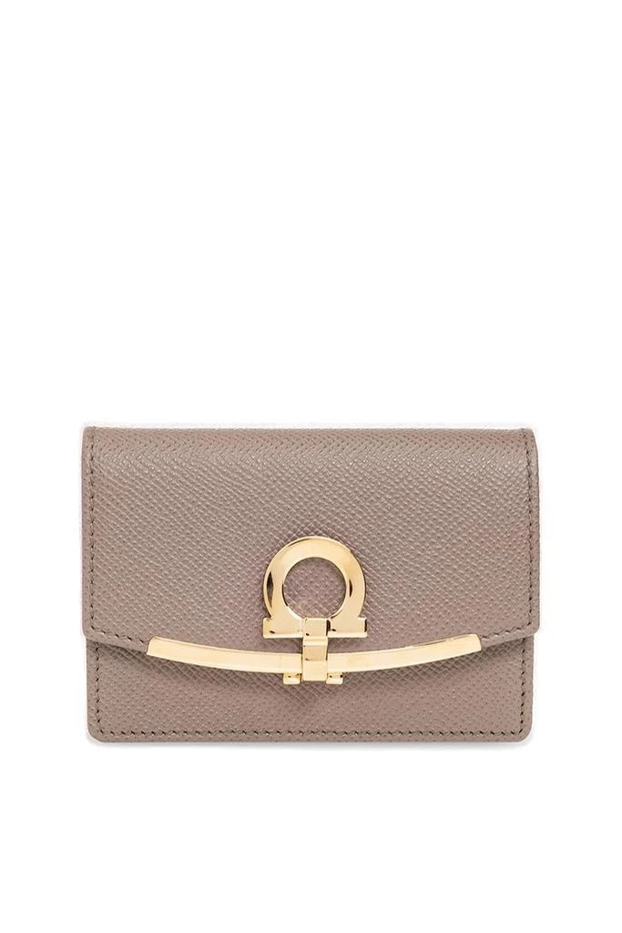 Salvatore Ferragamo Ferragamo Gancini Card Case 1
