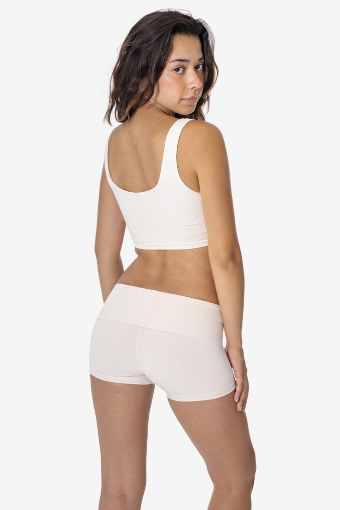 Los Angeles Apparel 8319GD - Garment Dye Yoga Shorts