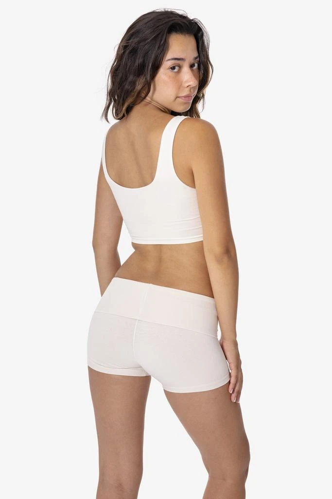 Los Angeles Apparel 8319GD - Garment Dye Yoga Shorts 1