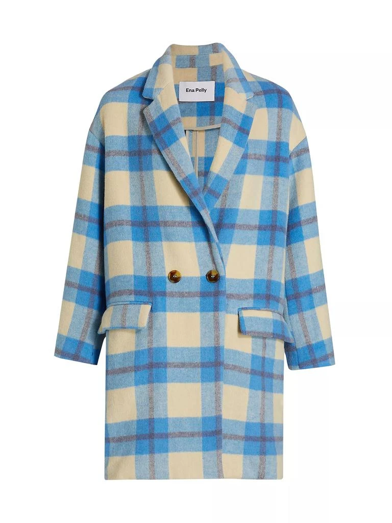 Ena Pelly Oversized Wool Coat 1