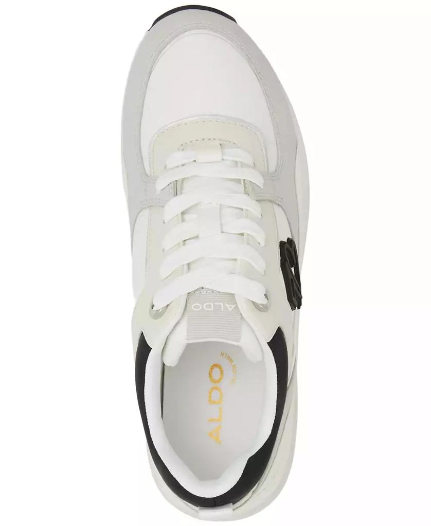 ALDO Women's Clea Lace-Up Platform Sneakers 4