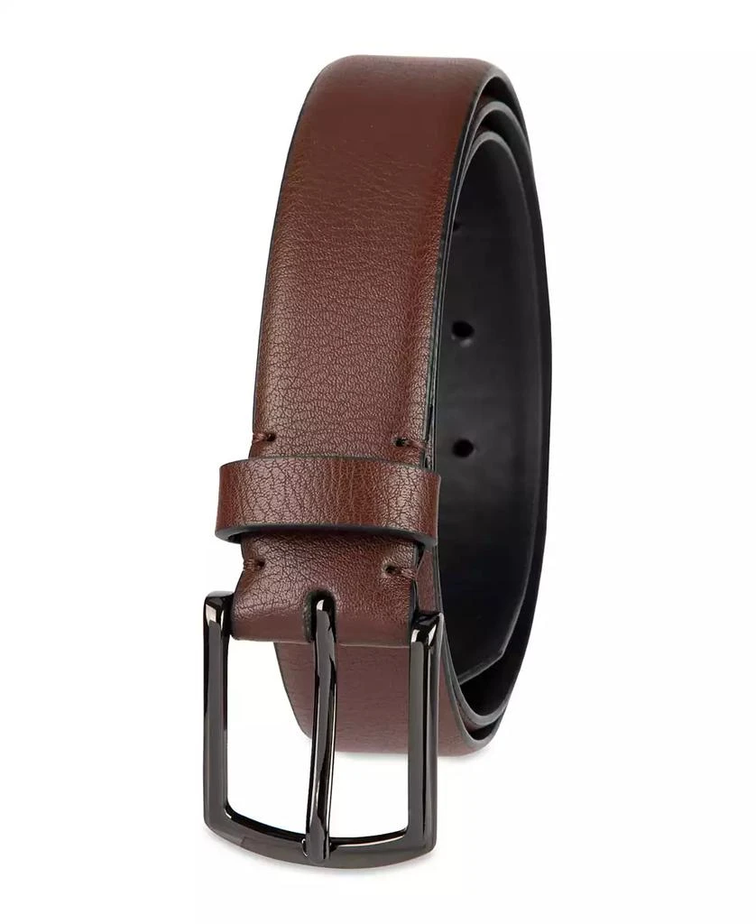 Alfani Men's Pebble Grain Feather Edge Dress Belt 2