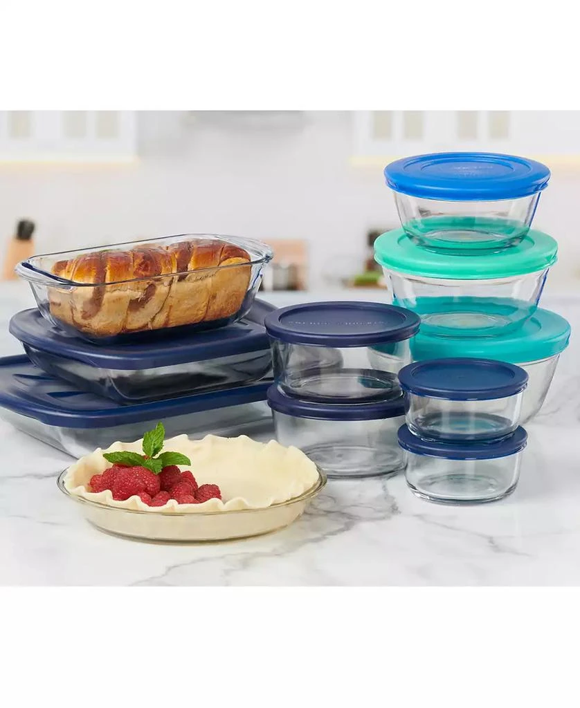Anchor Hocking 20-Piece Bake, Store & Mix Set 2