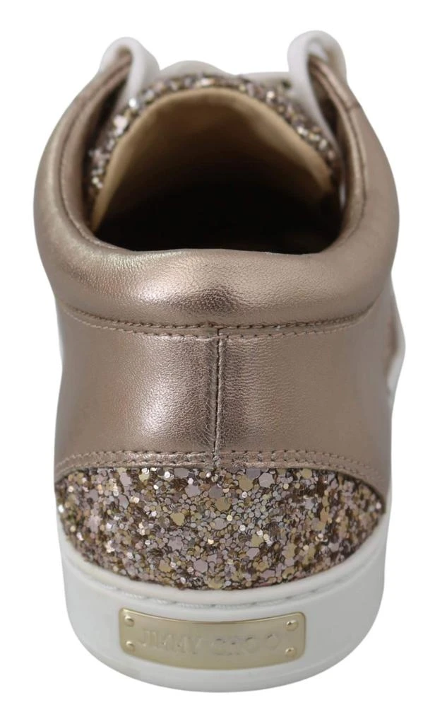 Jimmy Choo Miami Ballet Pink Leather Sneakers 4